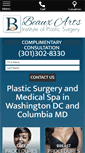 Mobile Screenshot of drbanksplasticsurgery.com